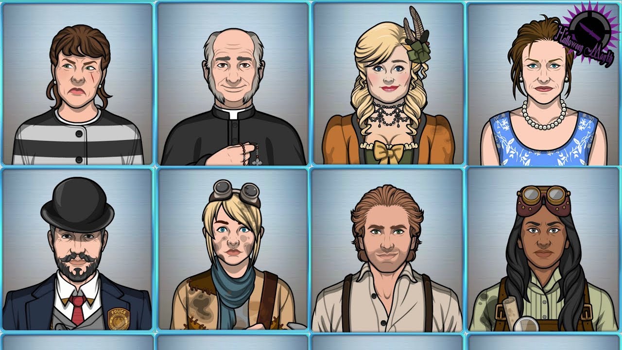 Criminal Case Mysteries of the Past All the Suspects who Became Victims! YouTube