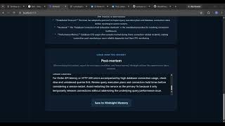 Hindsight Incident Response Agent | AI Incident Response with Memory