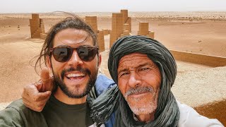 Digital Nomad Meets Desert Nomad