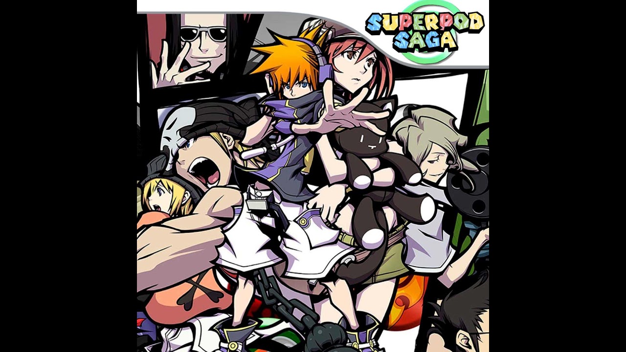 The World Ends With You | Stylish, Emotional, & Unique