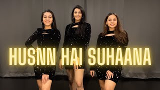 Husnn Hai Suhaana New | Coolie No. 1 | Bollywood | One Stop Dance screenshot 5