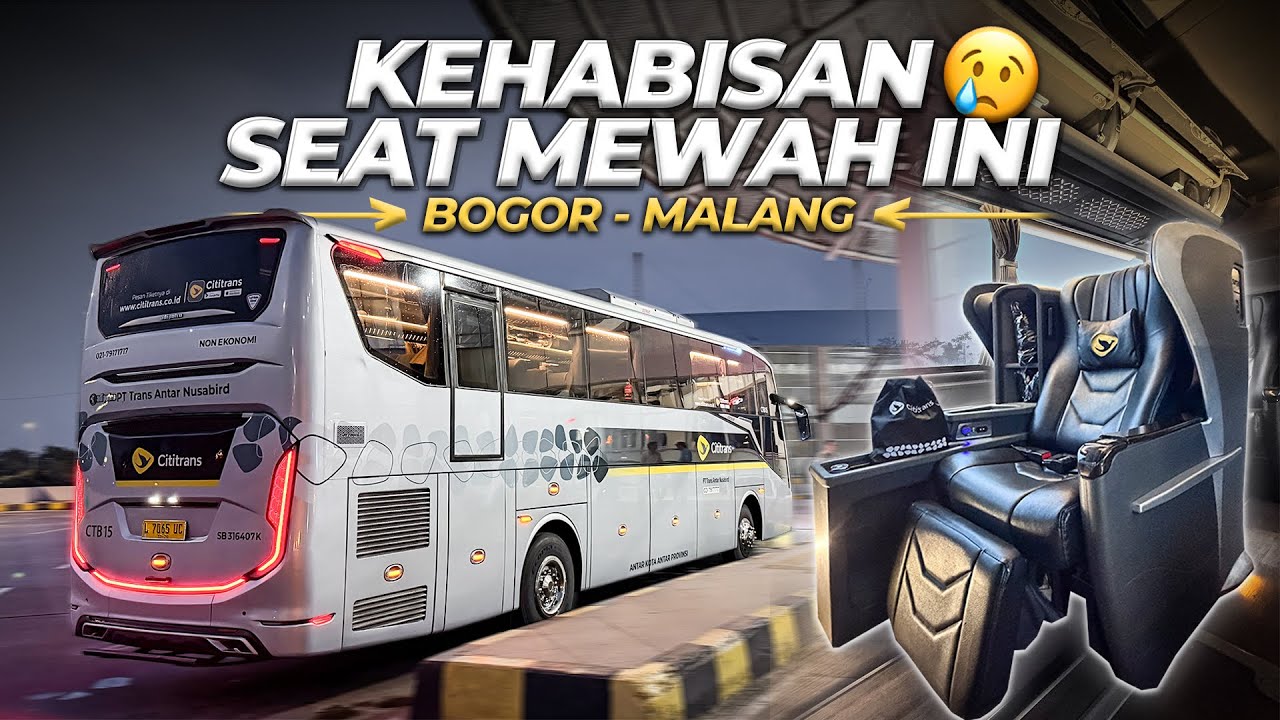 SALUT DENGAN KEJUJURAN BUS INI ‼️ Cititrans Bogor - Malang