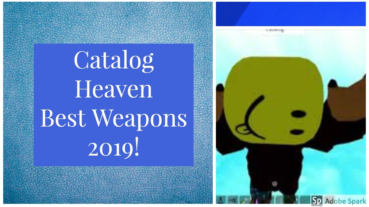 Roblox Catalog Heaven Best Gear And Weapons October 2019 Youtube