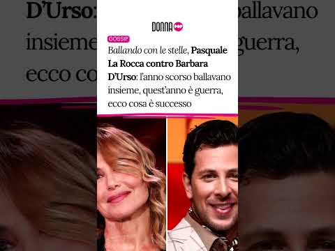 Video Pasquale La Rocca contro Barbara DUrso: lanno scorso ballavano insieme, questanno è guerra