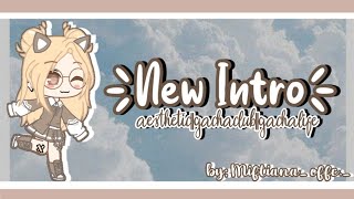 ˗ˏˋ🍪New Intro [Test Intro] gacha life Indonesia🍡ˎˊ˗