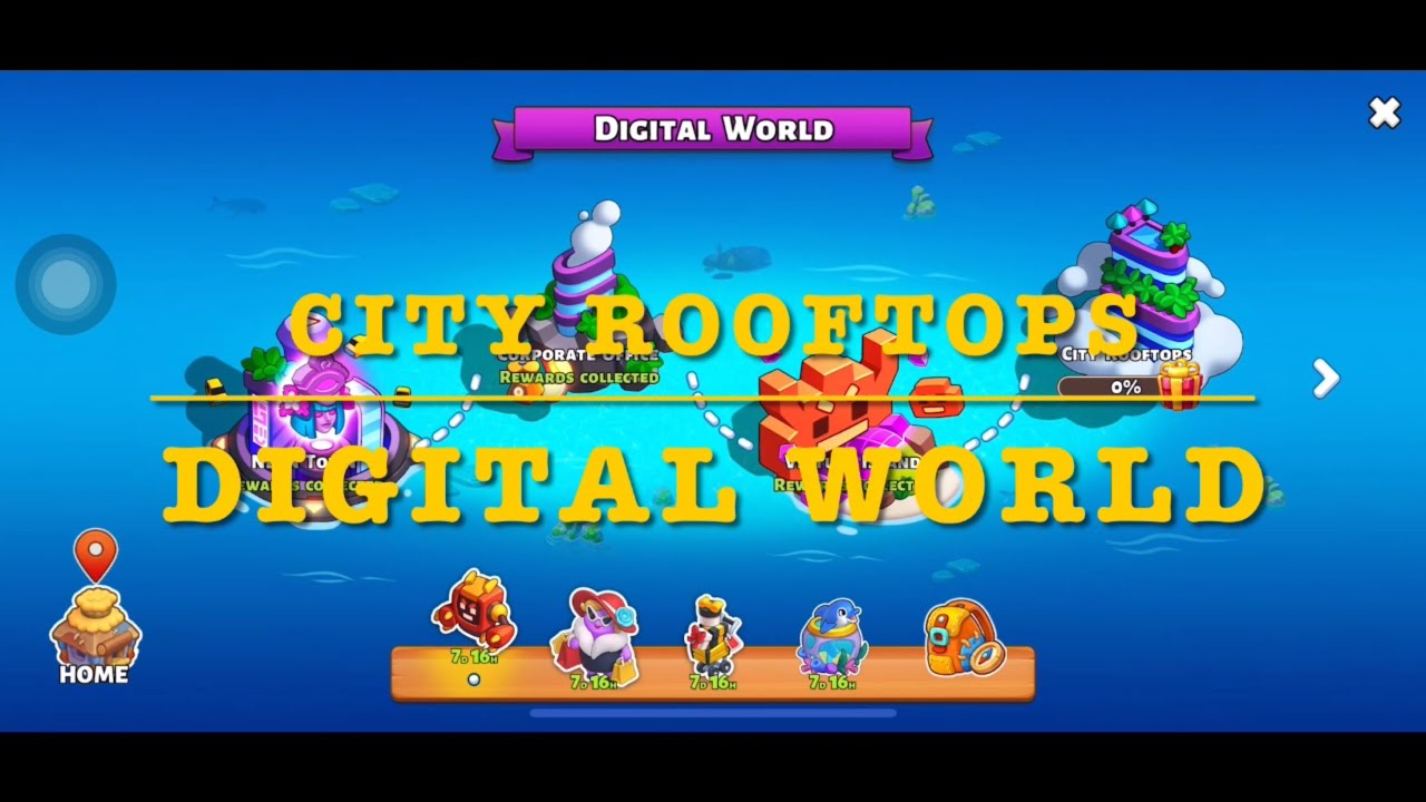 City Rooftops | Family Island Game