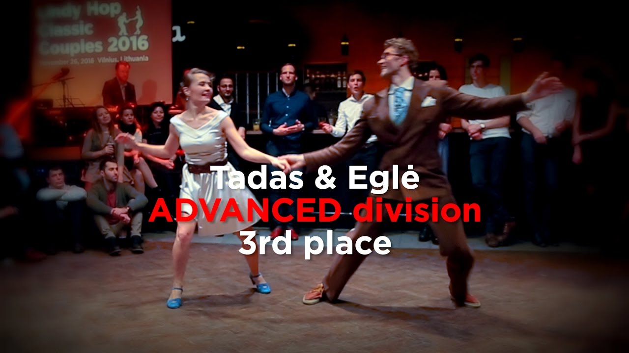 LHCC 2016 - Tadas & Eglė - Advanced division - 3rd place