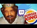 Twitter & Twitch VS Burger King