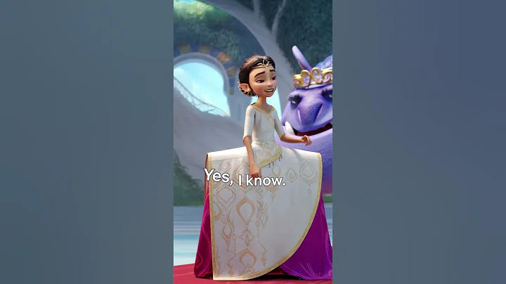 Her parents are *literally* monsters 😳 Spellbound arrives on Netflix November 22!