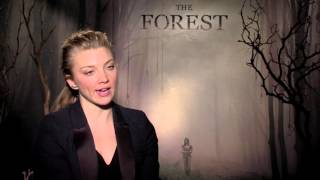 THE FOREST Interview With NATALIE DORMER HD