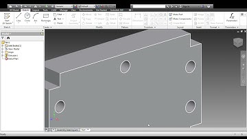 double bearing autodesk inventor