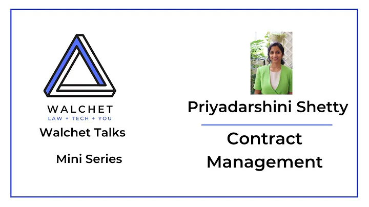 1. Introduction | Contract Management | Mini Series