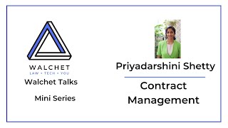1. Introduction Contract Management Mini Series
