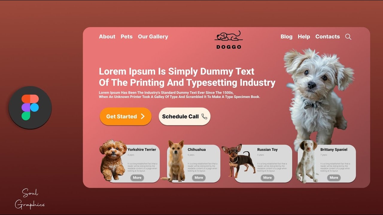 Fetch the Best: Creative Dog UI Concepts Using Figma - YouTube