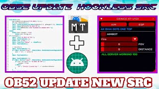 OB52 UPDATE SRC 🔥 | HOW TO UPDATE SRC PART 1 | MOD MENU  screenshot 1
