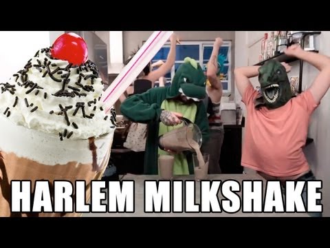 Rolê Gourmet - Harlem Milkshake (Do the Harlem Shake!)