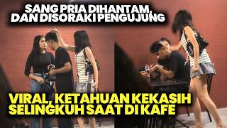 VIRAL! DUA WANITA RIBUT HEBAT DI KAFE GARA-GARA SATU PRIA, SUASANA LANGSUNG PANAS 🔥