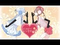 【歌ってみた】 『ハッピーシンセサイザ』／covered by 琴みゆり＆射貫まとい【VTuber】