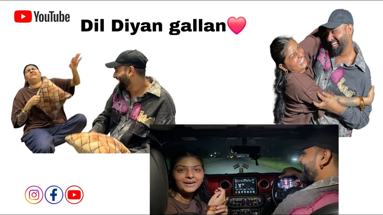 Dil Diyan Gallan mine vlog❤️🤲 