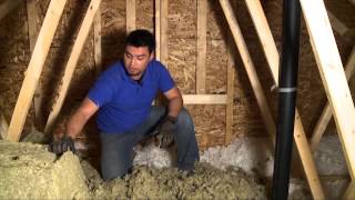 Roxul RockFill Top Up Attic Insulation