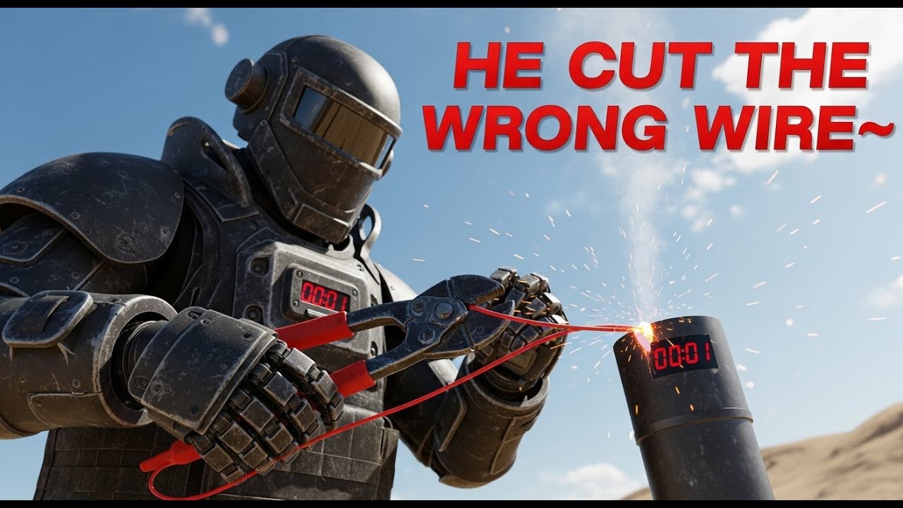 Robot As Bomb Defuser_ High Risk🔥 - YouTube