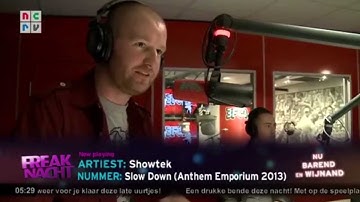 Engel - Red me wel & Stad @ 3FM (Barend & Wijnand, 17-05-2013)