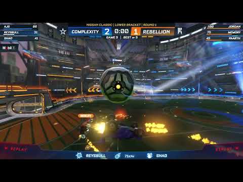 Reysbull hits this shot, and Complexity might make the Major!