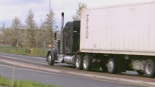 Woodland HS serves as rest stop for truck drivers
