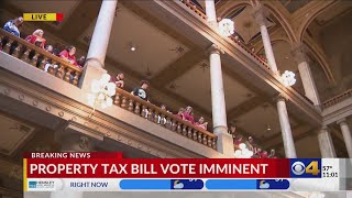 Indiana Senate considering property tax bill