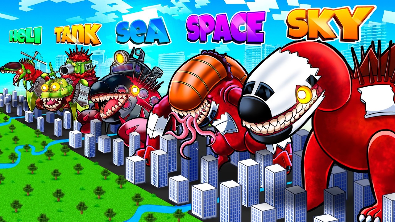 STRONGEST INFECTED SKY MORPH! (Infected Sky Universe)