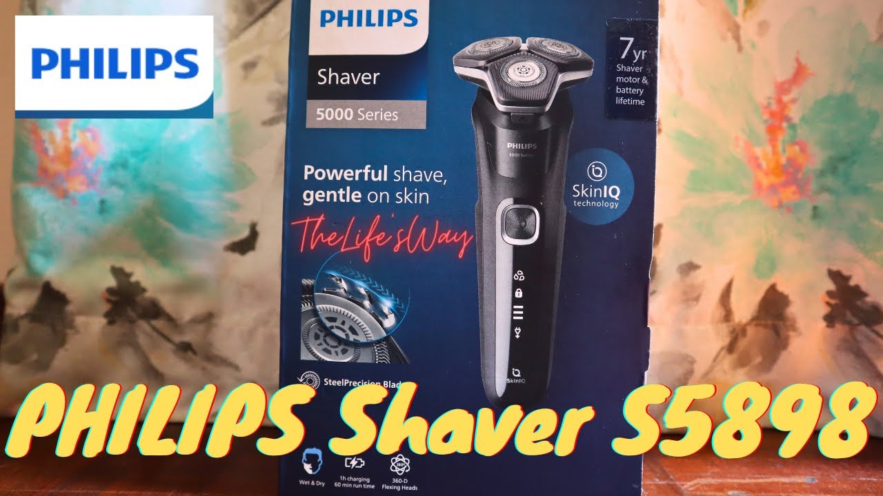 Philips Electric Shaver 5000 Series - S5898/38 Rechargeable (ZAR 2600/USD 141)
