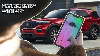 Ford's New Phone Key Feature | Ford Pass Chronicles