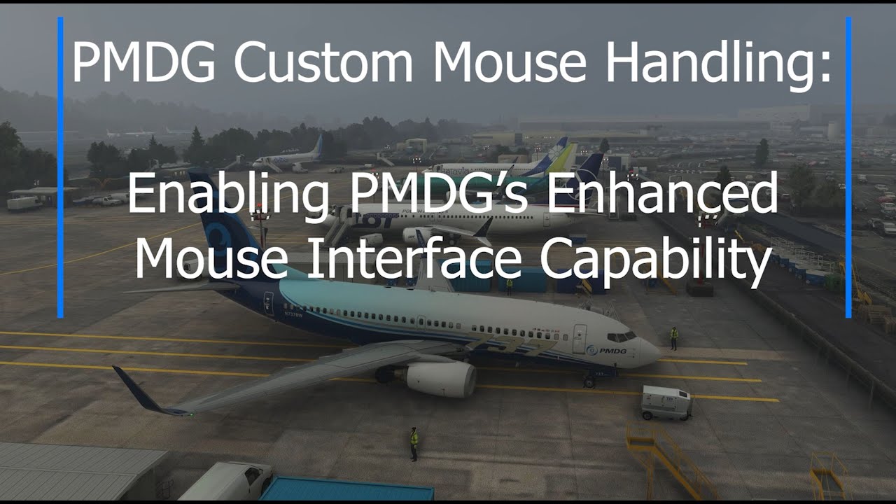 PMDG 737-700 for MSFS:  Release Plan Announcement