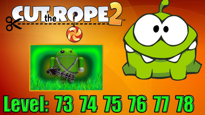 Cut the Rope 2  Level 67 