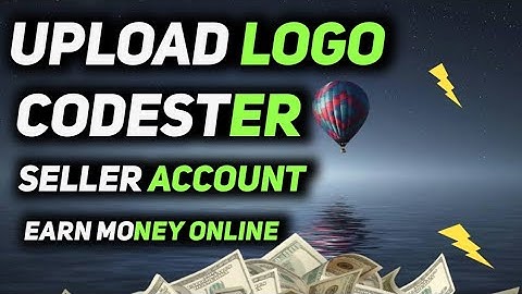 How To Upload Logo on Codester Seller Account - How To Upload Logo on Codester Shop - Earn Money
