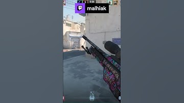 NoScope Scout into Smoke :) INCROYABLE ! #63 | Malhiak sur #Twitch #cs2 #noob #roadto10kelo