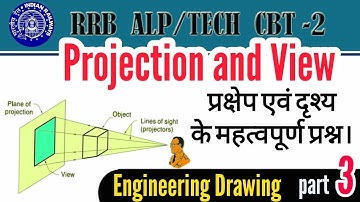 Projection and view for Railway CBT2 Exam || projection question in Hindi part3