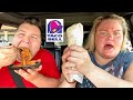 Tammy Tries Taco Bell Drive-Thru • MUKBANG