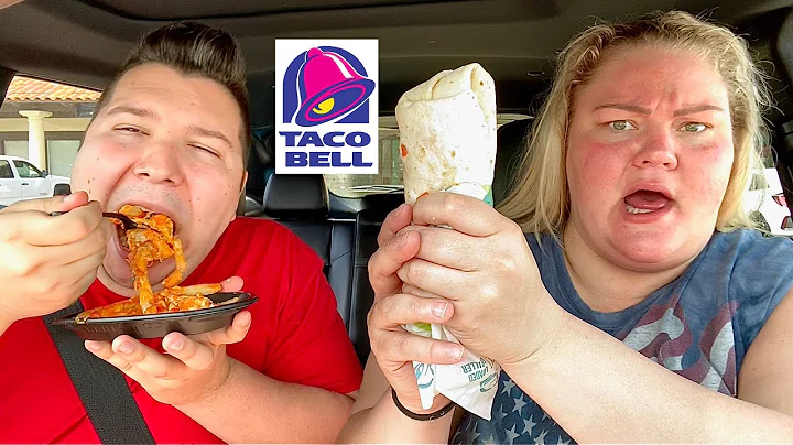 Tammy Tries Taco Bell Drive-Thru • MUKBANG