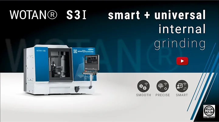 WOTAN® S3I - Innenschleifbearbeitung auf höchstem Niveau