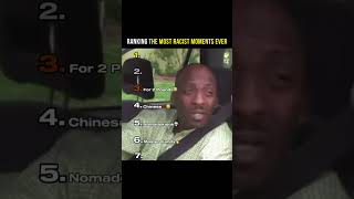RANKING THE MOST RACIST MOMENTS EVER