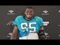 Derrick Brown reflects on training camp | Carolina Panthers