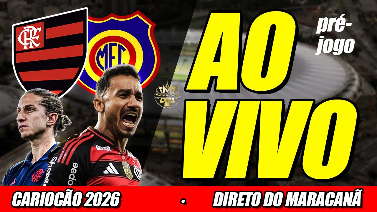 🔴 AO VIVO: ESTADUAL 2026! FLAMENGO X MADUREIRA | SEMIFINAL | PRÉ-JOGO COM IMAGENS