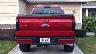 Rough Country LIFTED 2014 XLT Super crew 4X4 6.5 BED