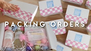 Custom Packing Materials for your Small Business - noissue & TapKit