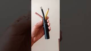 3 Core Cable Core Cable Size Core Service Cable