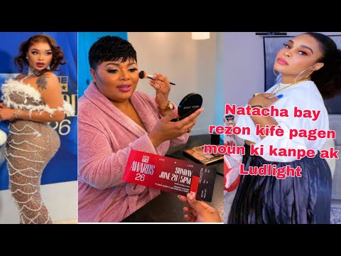 Natacha pa jwé Blondedy fè menm Natacha ale nan BET Awards 😀Natacha reaji nan dosye Ludlight la