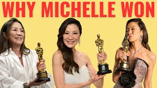 Why Michelle Yeoh Won the Oscar (plus a Big Announcement!)