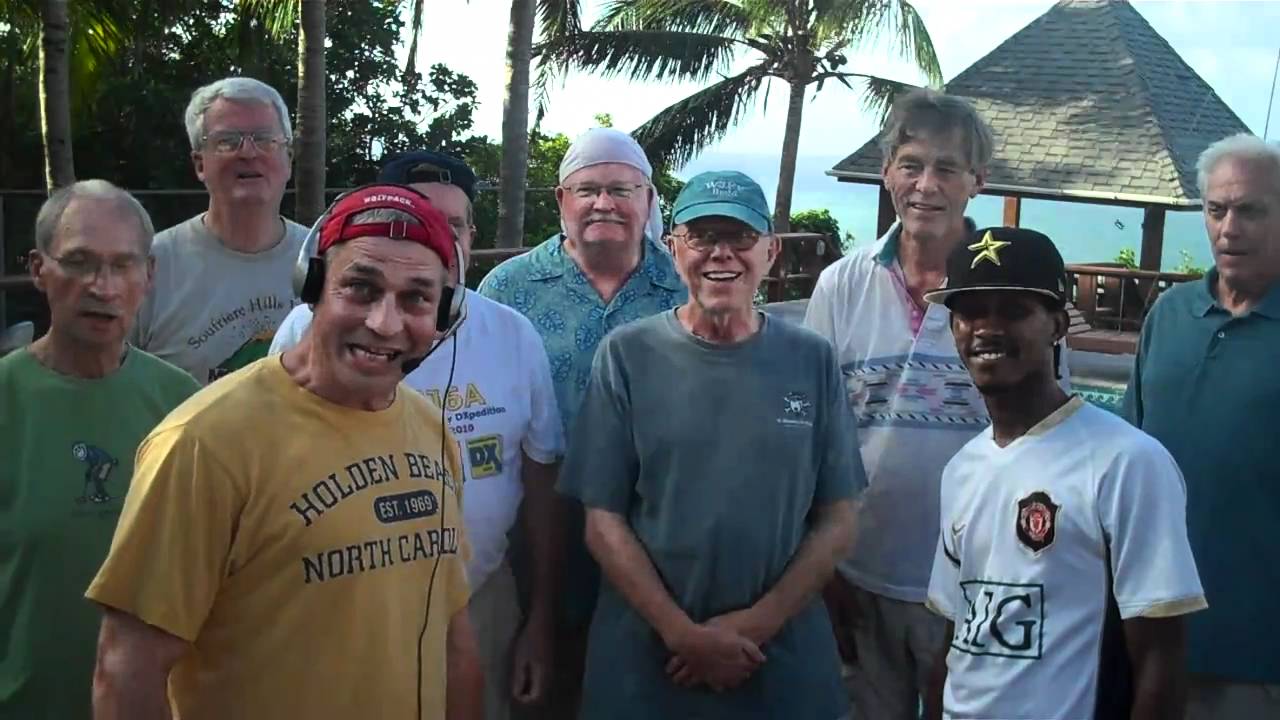 The White Jamaican and his posse YouTube