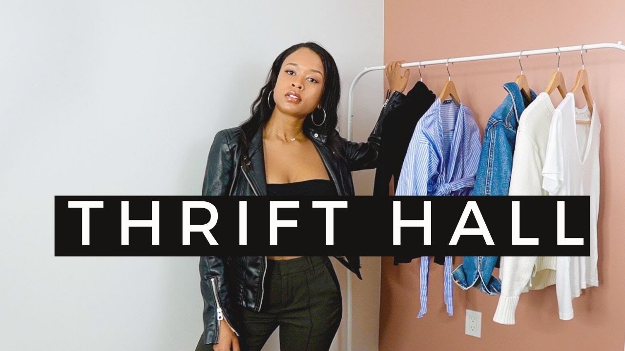 Sustainable Fashion and Slow Fashion | Thrift Try On Haul